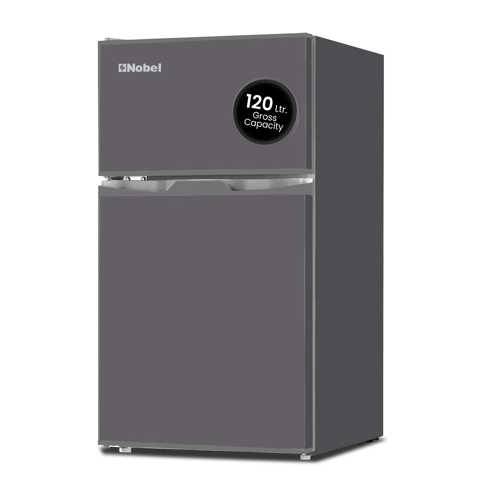 120L Gross / 95L Net, Double Door Refrigerator, Defrost, R600a Refrigerant, Temperature Control - NR120S-1