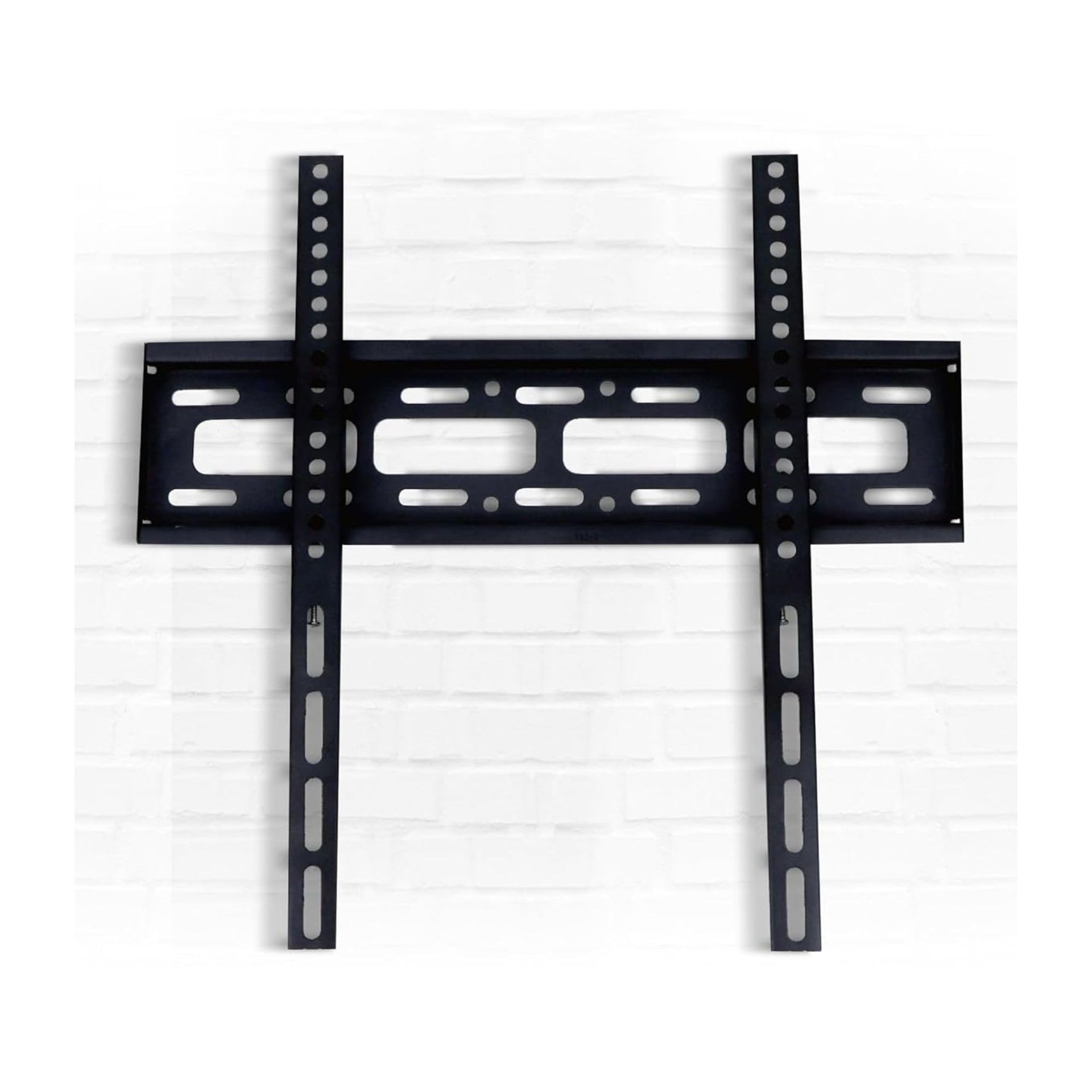 Bracket Pro Fixed Mount 26"-65" Fits VESA 200x200mm to 400x400mm, 1.5mm Thickness - Secure and Adjustable TV Wall Mount BPF2665 Black