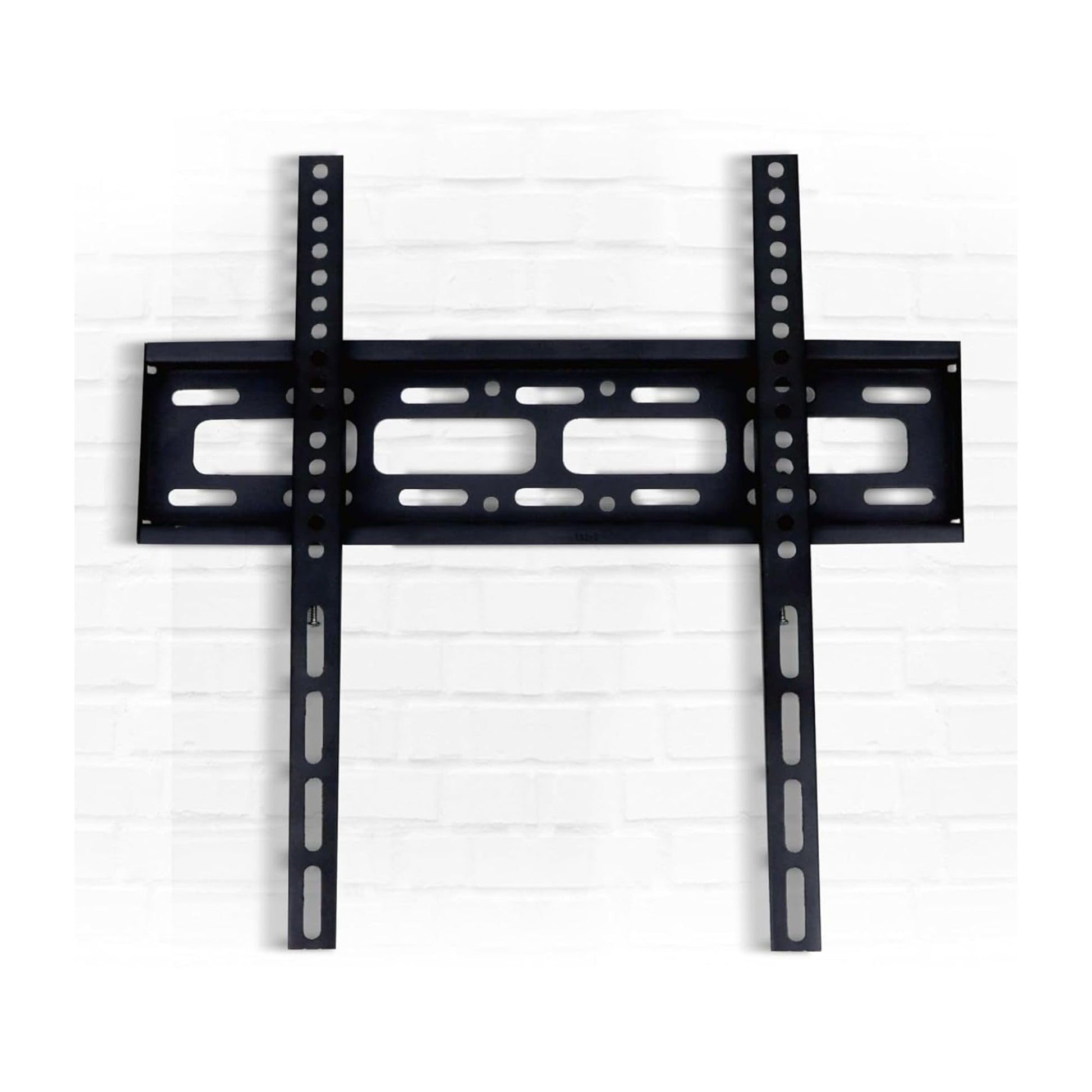 Bracket Pro Fixed Mount 26"-65" Fits VESA 200x200mm to 400x400mm, 1.5mm Thickness - Secure and Adjustable TV Wall Mount BPF2665 Black-1