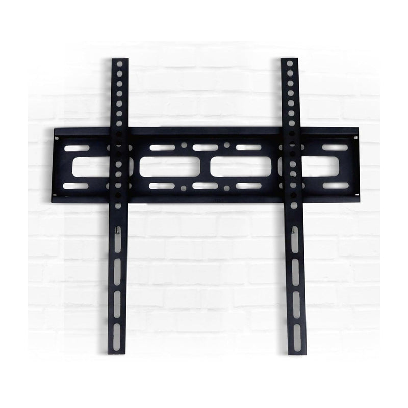 Bracket Pro Fixed Mount 26"-65" Fits VESA 200x200mm to 400x400mm, 1.5mm Thickness - Secure and Adjustable TV Wall Mount BPF2665 Black-1