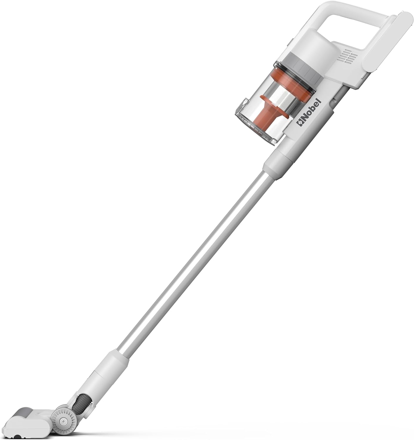 Nobel 2 in 1 Rechargeable Stick Cordless Vacuum Cleaner with 1.20L Max Dust Capacity and 25.9V Lithium Battery, Standard (35min), Max (12min) Speed, Wireless Operation with HEPA Filter NVC625-6