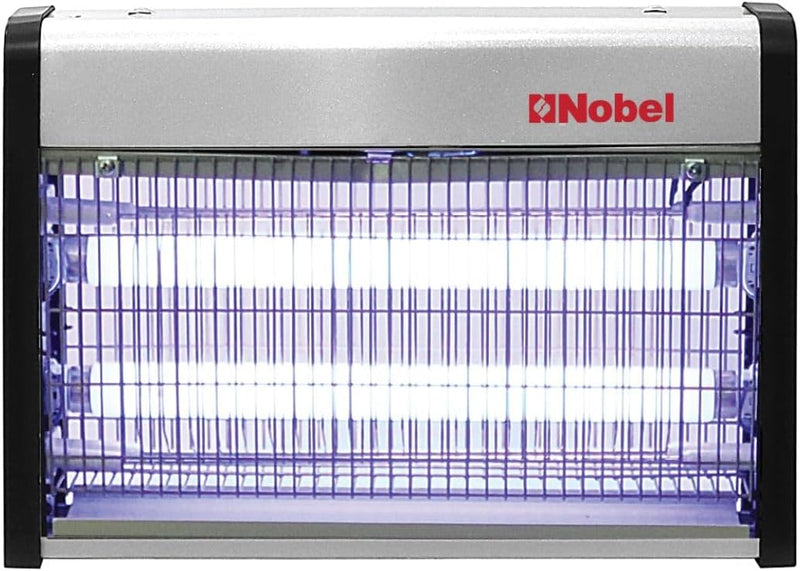 Nobel Ultra Slim Insect Killer Aluminium Alloy Housing Oil Proof Material, 80 Sq. M Area Coverage Insect Killer, 2 Element Aluminium Alloy 28W with Twin Tube NIK820 White 1 Year Warranty-8