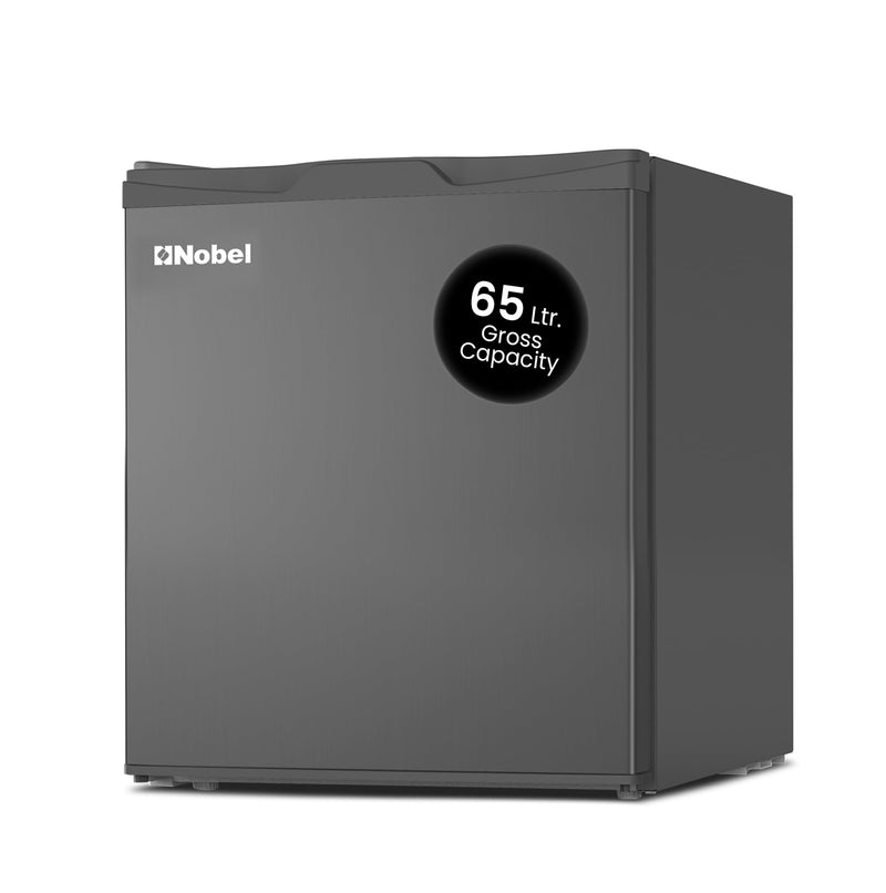 Single Door Refrigerator Defrost 65L Gross / 47L Net, R600a Refrigerant - NR65S-1