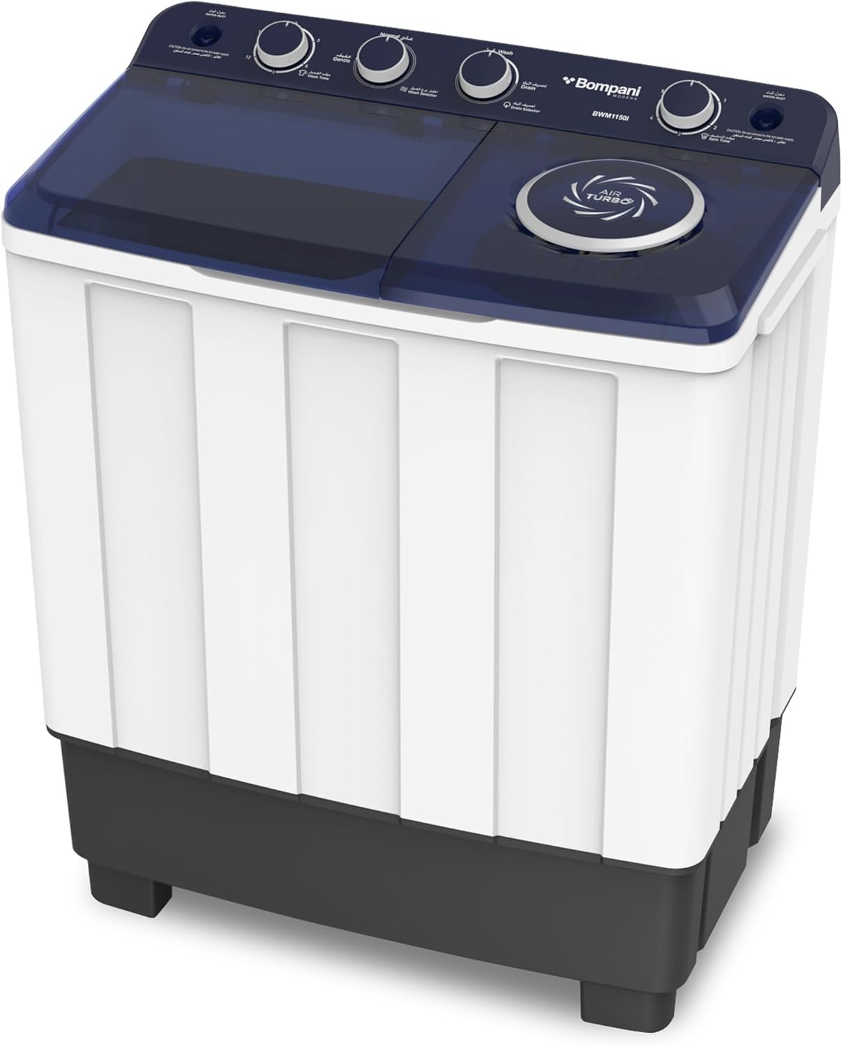 Top Load Semi-Automatic Twin Tub Washing Machine  11kg / 6kg Spin - BWM1150I-1