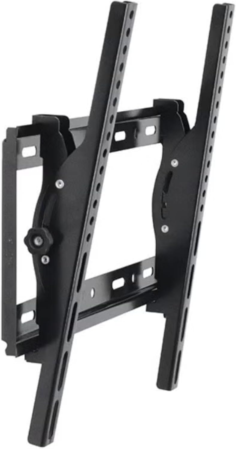 Bracket Pro Tilting Mount 26"-65" Fits VESA 200x200mm to 400x400mm, 1.5mm Thickness, Secure and Adjustable TV Wall Mount BPT2665 Black