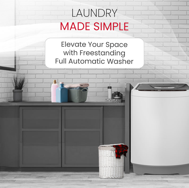 Nobel Top Load Washer Gray 4.5 KG Fully Automatic NWM550RH-6