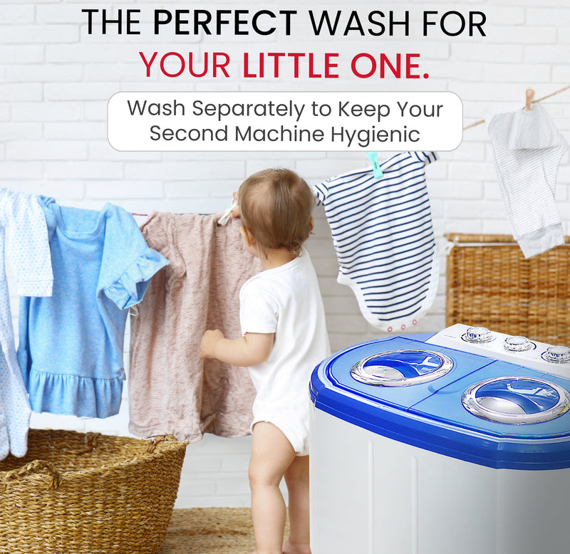 Semi automatic washing machine 3KG - NWM300-6