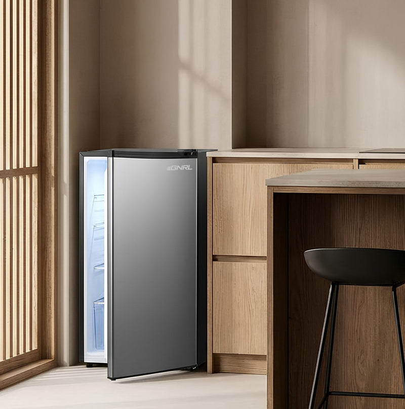 EGNRL 140L Gross/83L Net Capacity, Single Door Refrigerator, Fast Cooling, Energy Saving - EGR140S-7