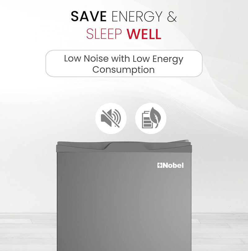 135L Gross / 86L Net, Single Door Refrigerator, Defrost - NR135RSI-6