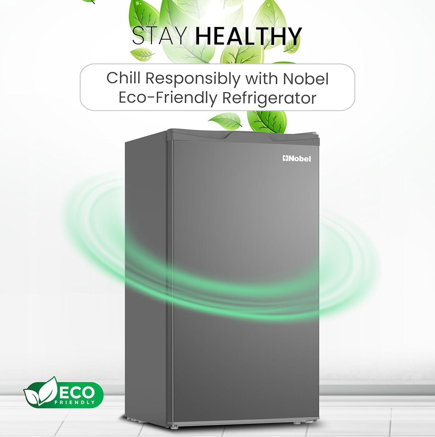 135L Gross / 86L Net, Single Door Refrigerator, Defrost - NR135RSI-4