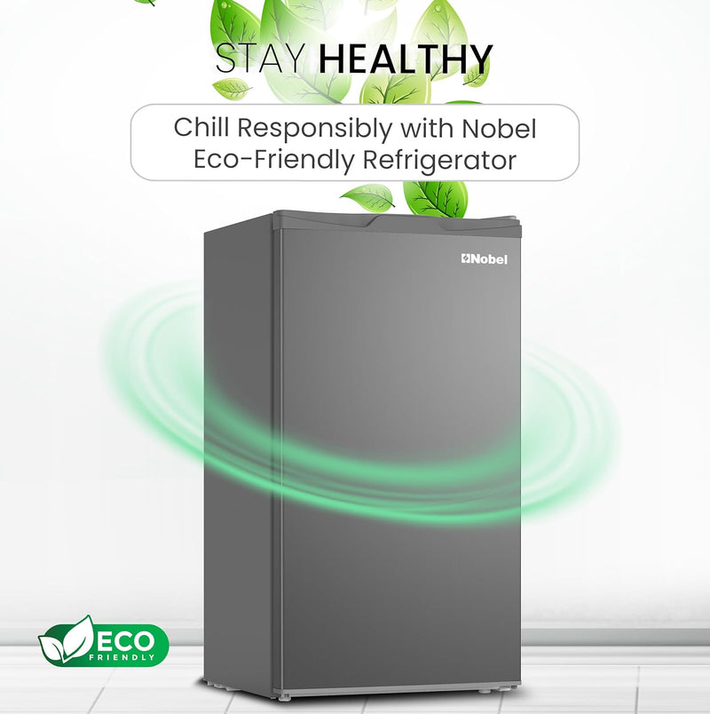 135L Gross / 86L Net, Single Door Refrigerator, Defrost - NR135RSI-7