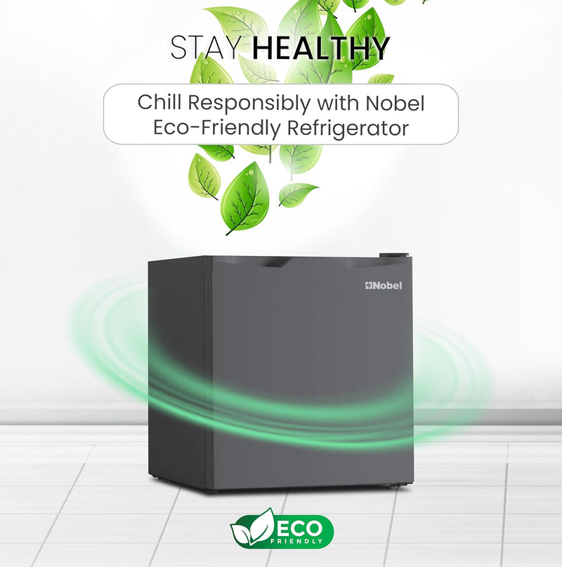 Single Door Refrigerator Defrost 65L Gross / 47L Net, R600a Refrigerant - NR65S-4
