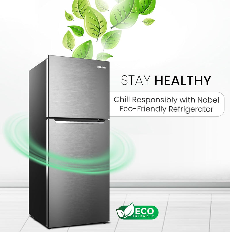 550L Gross / 466 Net Capacity Double Door Refrigerator, No Frost, Multi-flow Feature, Inverter Motor, Energy-efficient Cooling, NR550NF-6