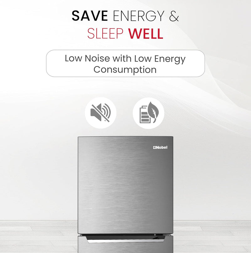 550L Gross / 466 Net Capacity Double Door Refrigerator, No Frost, Multi-flow Feature, Inverter Motor, Energy-efficient Cooling, NR550NF-4