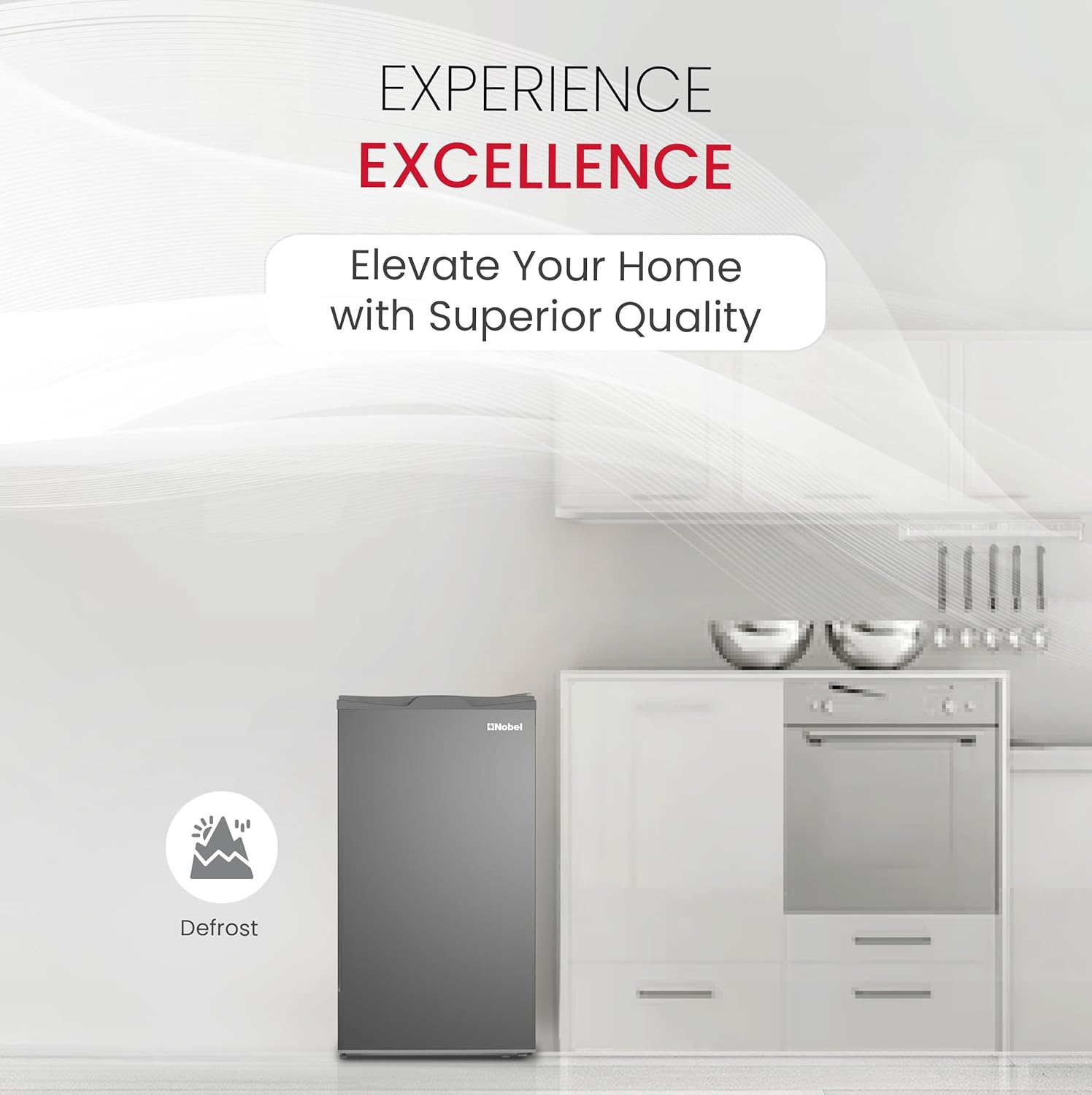 135L Gross / 86L Net, Single Door Refrigerator, Defrost - NR135RSI-8