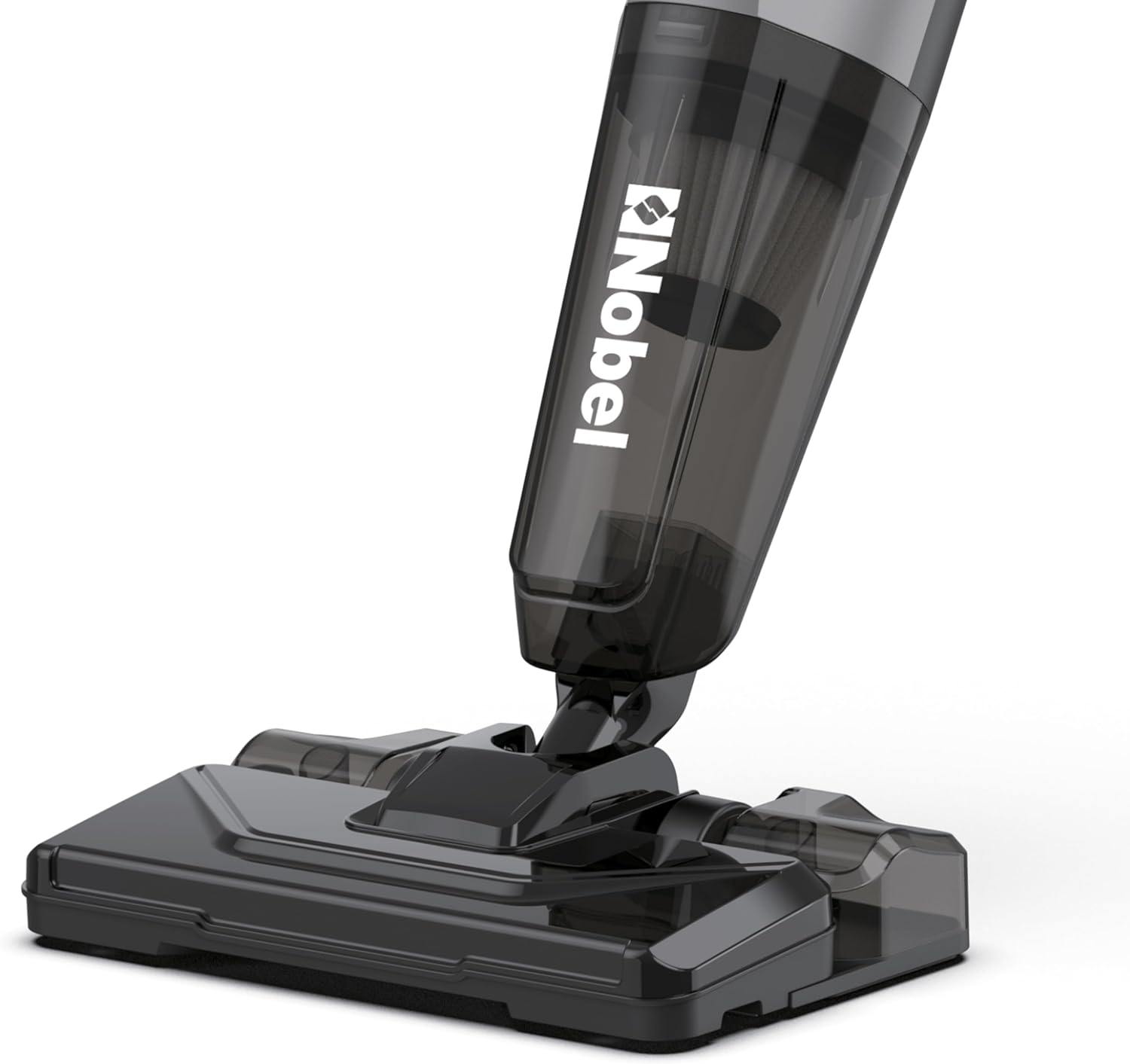 Nobel 2 in 1 Handheld Stick Vacuum Cleaner, Lightweight, Powerful Suction 600W 18 kPa Vacuum, 18 L/s Airflow, 20% Max Efficiency with Hepa Filter & 0.6L Dust Tank Capacity NVC19T Back-2