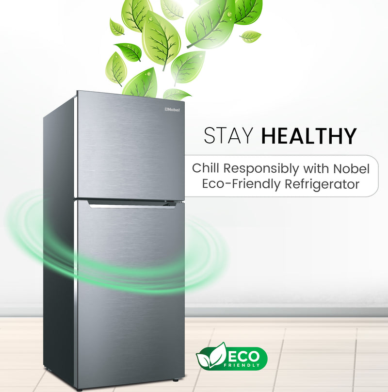 Double Door Refrigerators 450L Gross / 332L Net, No frost with Inverter Technology - NR450NF-7