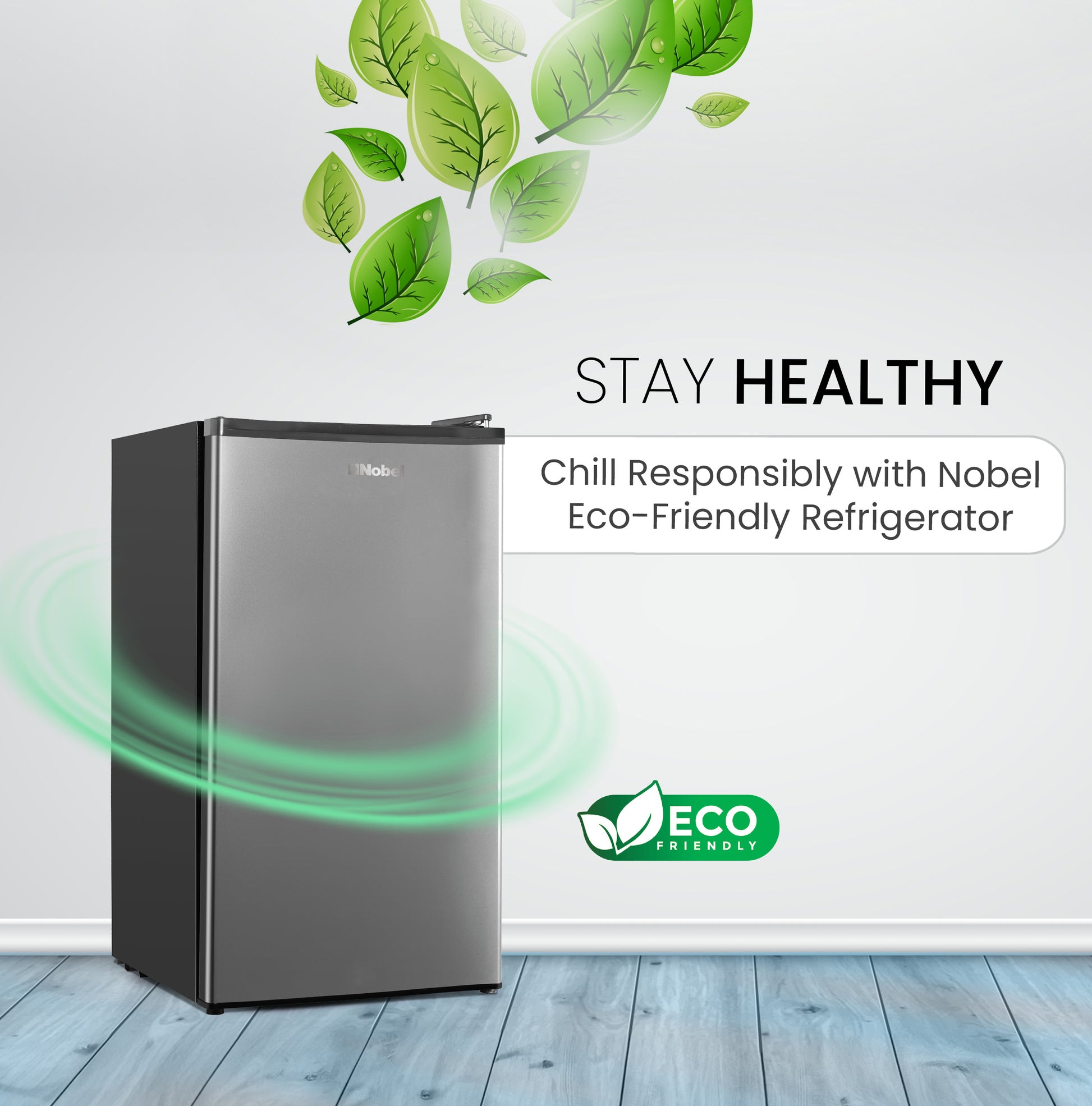 Single Door Defrost Refrigerator 150L Gross / 83L Net Capacity Energy Efficient - NR150S-7