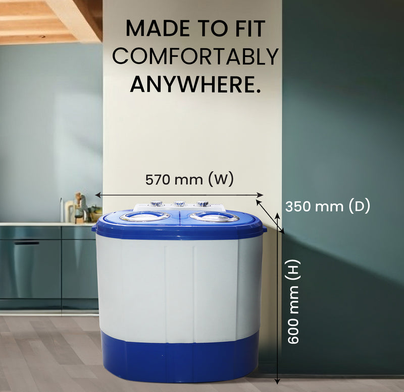 Semi automatic washing machine 3KG - NWM300-7