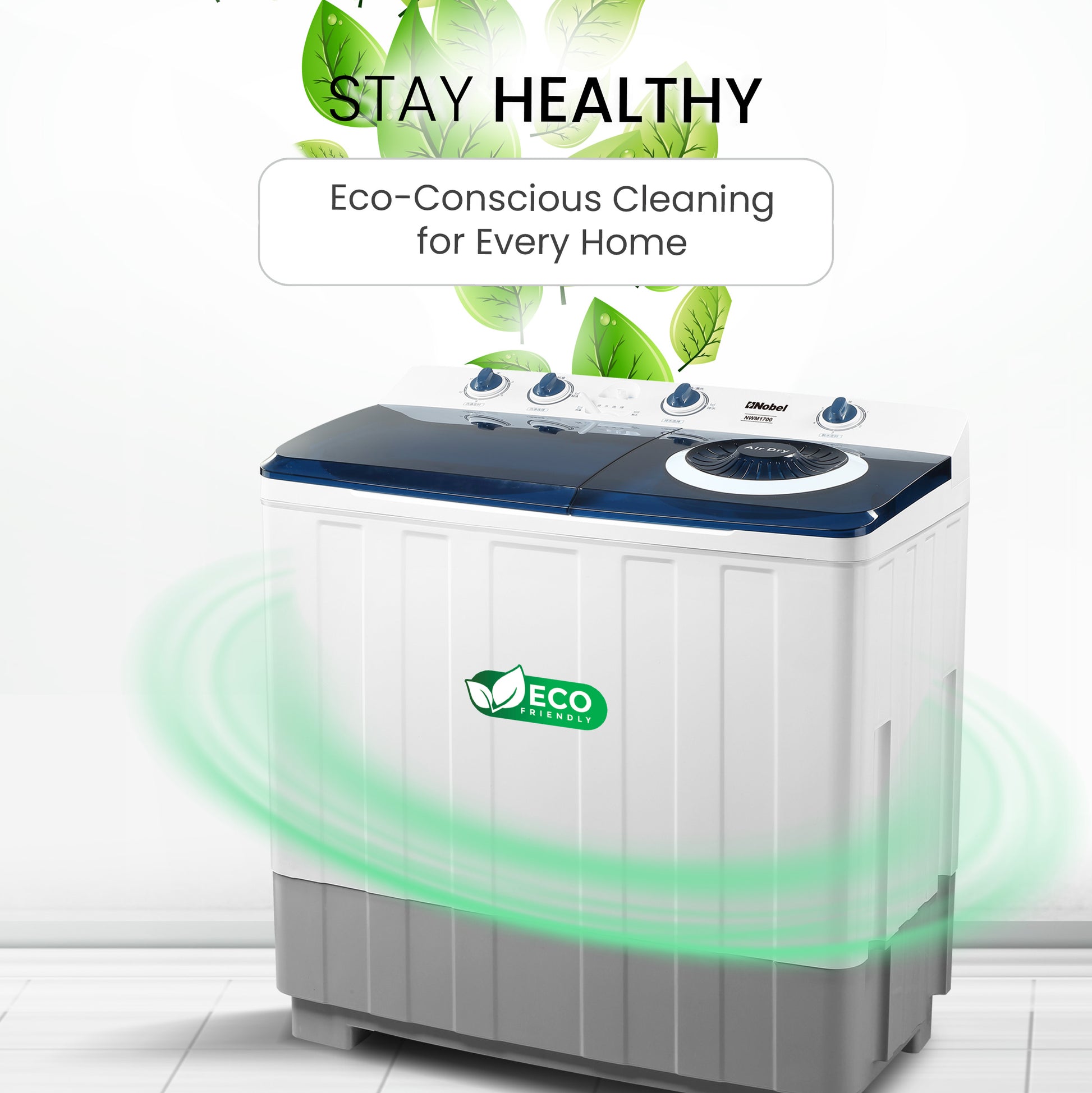 Top Load Washing Machine 15 KG - NWM1700-7
