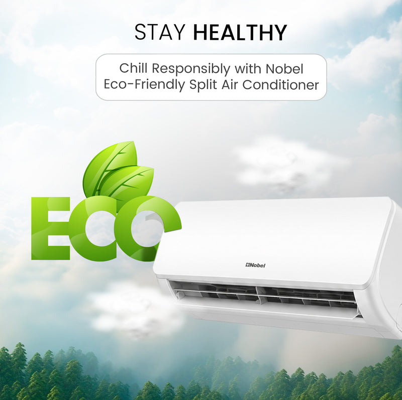Split AC 18000BTU R22 Gas Piston T3 Cool Only - NSAC18PX-7