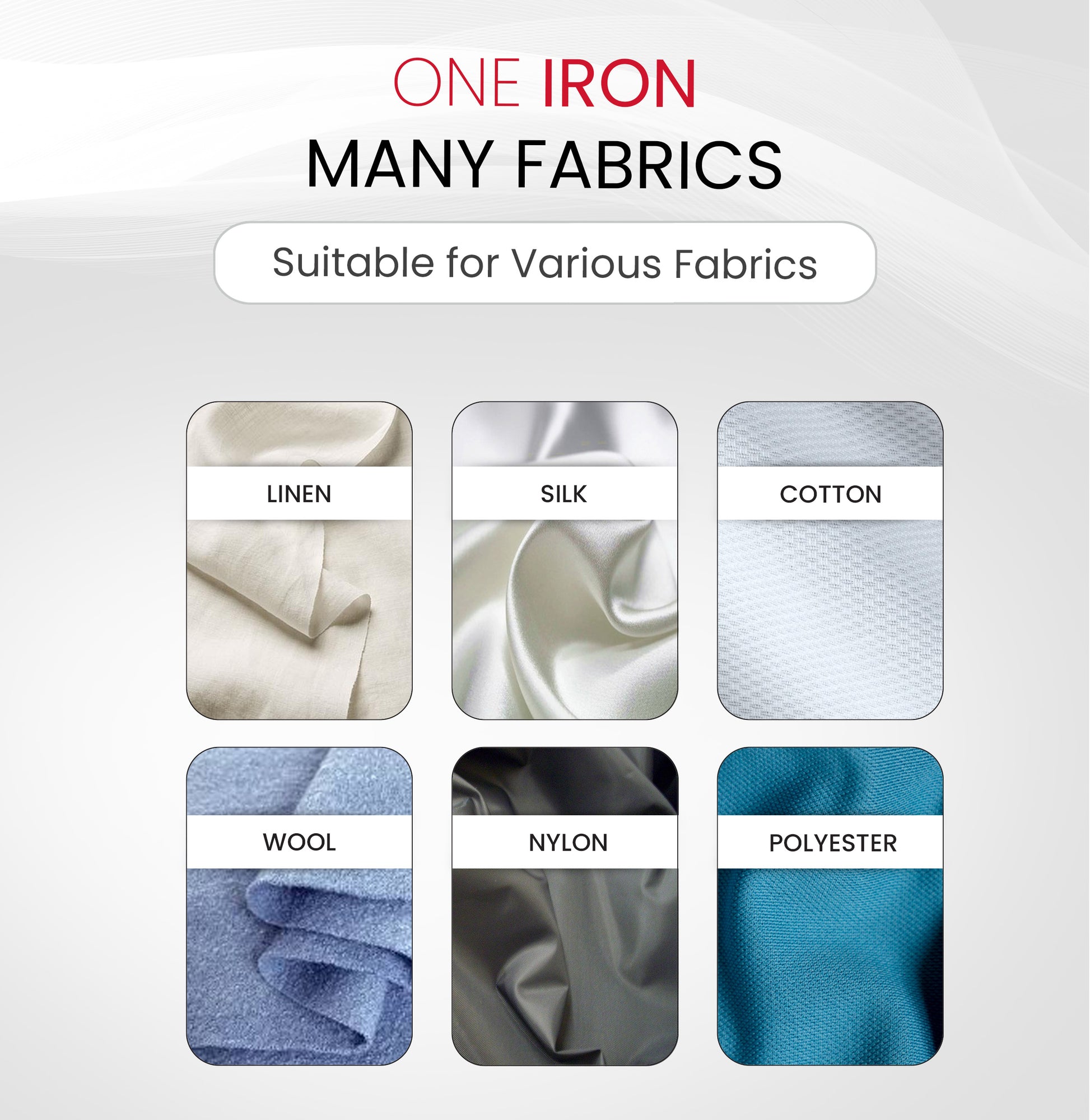 Nobel Steam Iron, Stainless Steel Panel, Detachable Water Tank, Steam Brush, 360° Rotational Swivel Handgrip, Pilot Light, Folded Handle, LED Indicator Lights, Auto-shut Off NSI33 Black-7