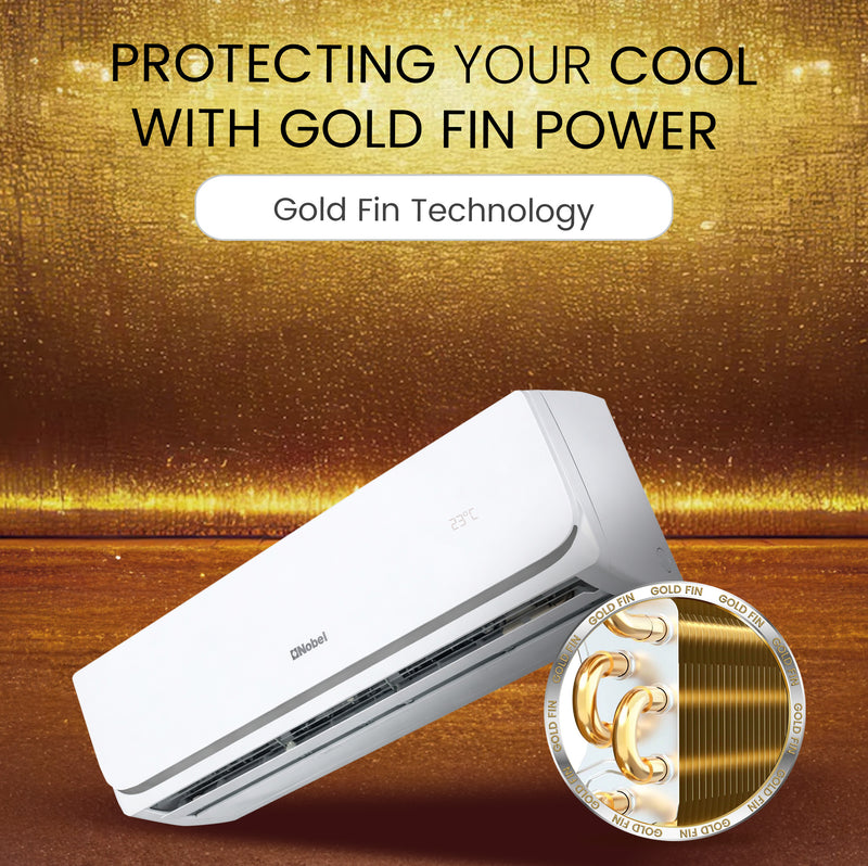 Split AC 24000BTU R22 GAS Piston T3 COOL - NSAC24PX-7