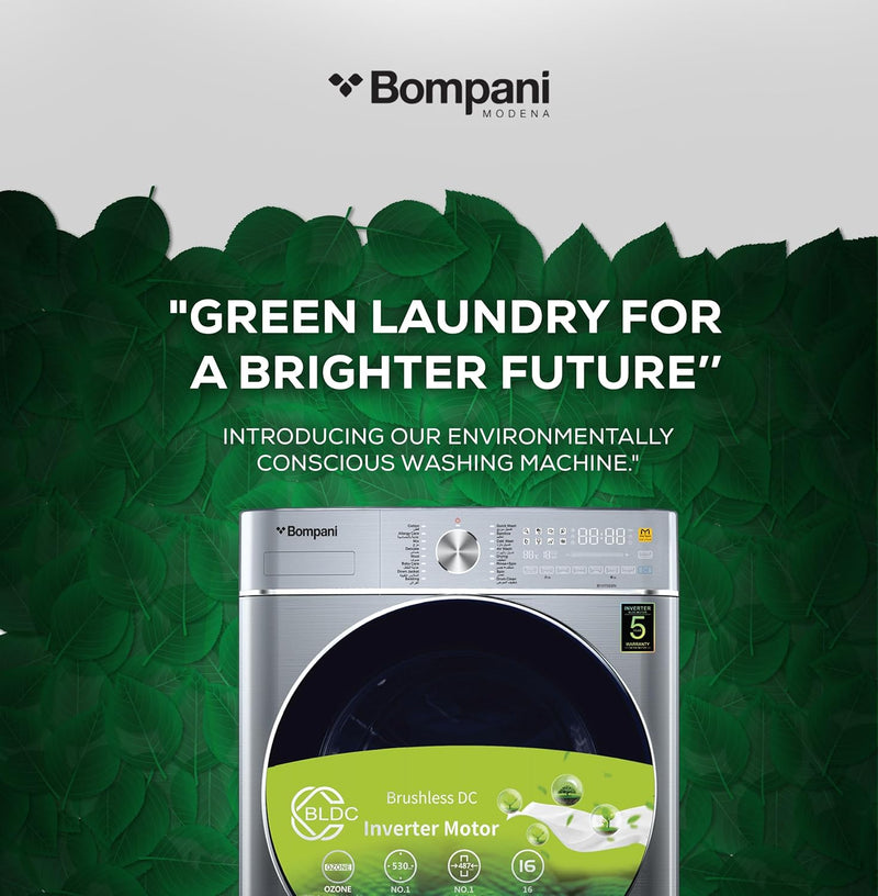 Fully Automatic Front Load Combo Wash & Dry Washing Machine 9 Kg Wash & 6 Kg Dry – BI1070SSN-5