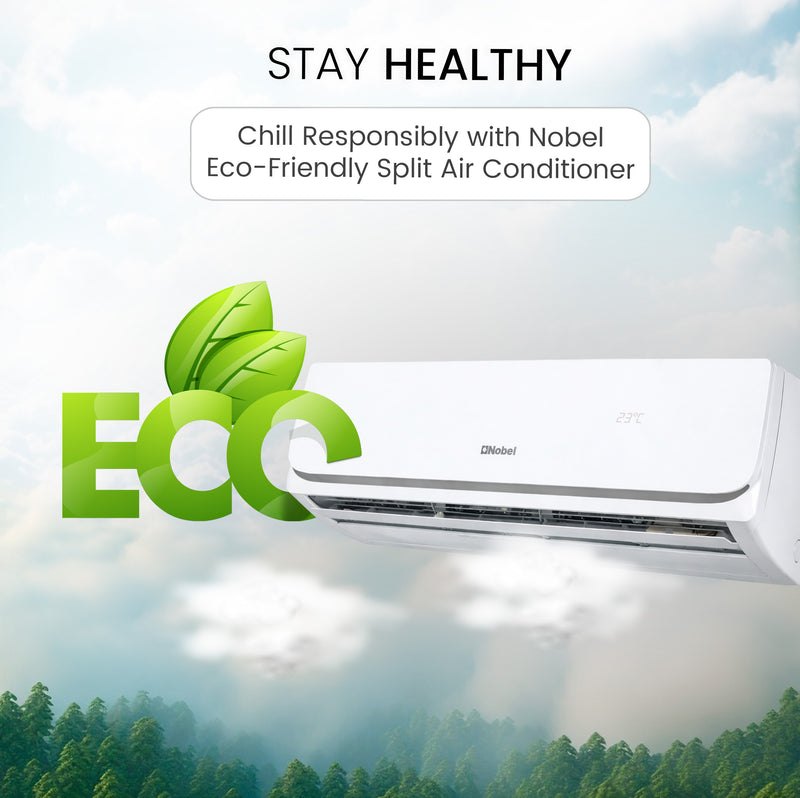 Split AC 24000BTU R22 GAS Piston T3 COOL - NSAC24PX-8