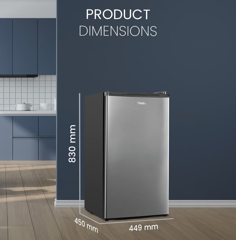 Single Door Defrost Refrigerator 150L Gross / 83L Net Capacity Energy Efficient - NR150S-8