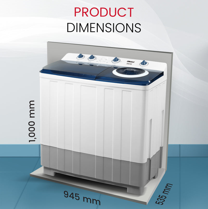 Top Load Washing Machine 15 KG - NWM1700-8