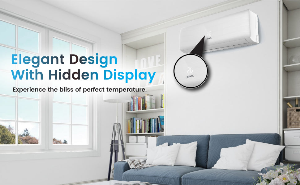 EGNRL EG18T3 Split AC 18000 BTU T3 Rotary White R410a Auto Restart, 4 Way Air Flow, Golden Fin-8