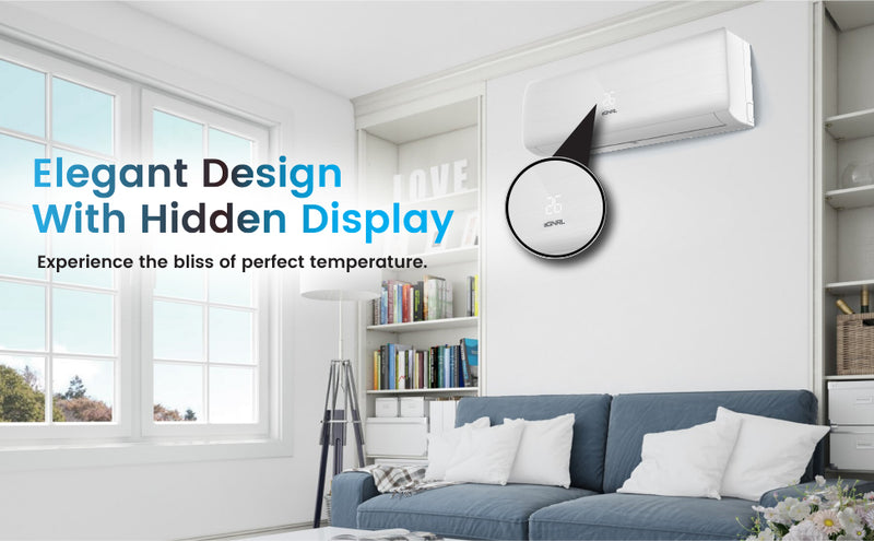 EGNRL EG18T3 Split AC 18000 BTU T3 Rotary White R410a Auto Restart, 4 Way Air Flow, Golden Fin-8