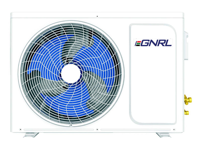 EGNRL EG18T3 Split AC 18000 BTU T3 Rotary White R410a Auto Restart, 4 Way Air Flow, Golden Fin-3