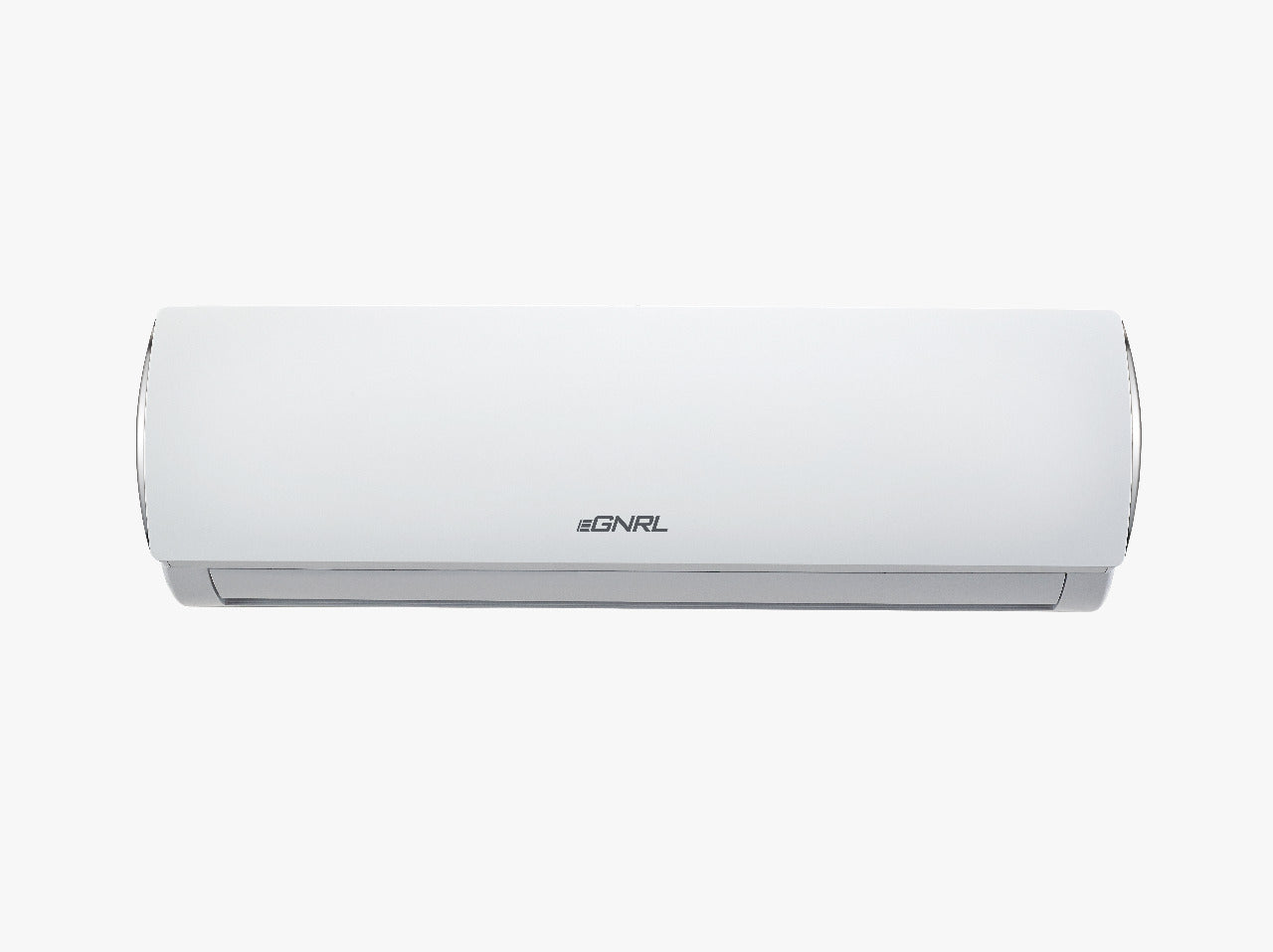 Split AC 24000 BTU T1 Rotary White R410a With 3M Pipe Kit Auto Restart, Golden Fin - EG24K