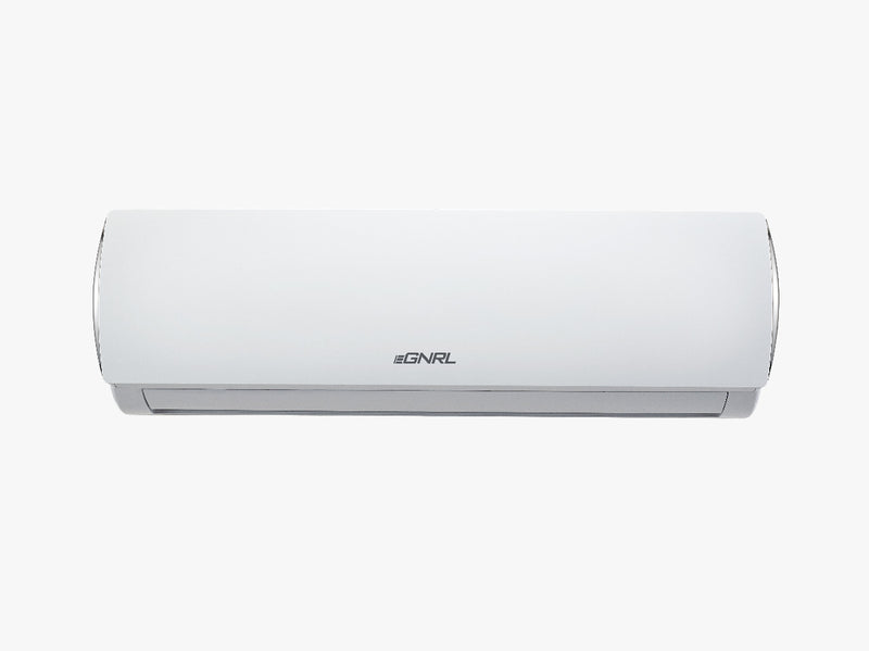 Split AC 24000 BTU T1 Rotary White R410a With 3M Pipe Kit Auto Restart, Golden Fin - EG24K-1