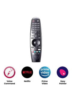 Nobel 75 Inch UHD LED Smart TV with WEB OS 5.0 Black NOB75UAU1HTN