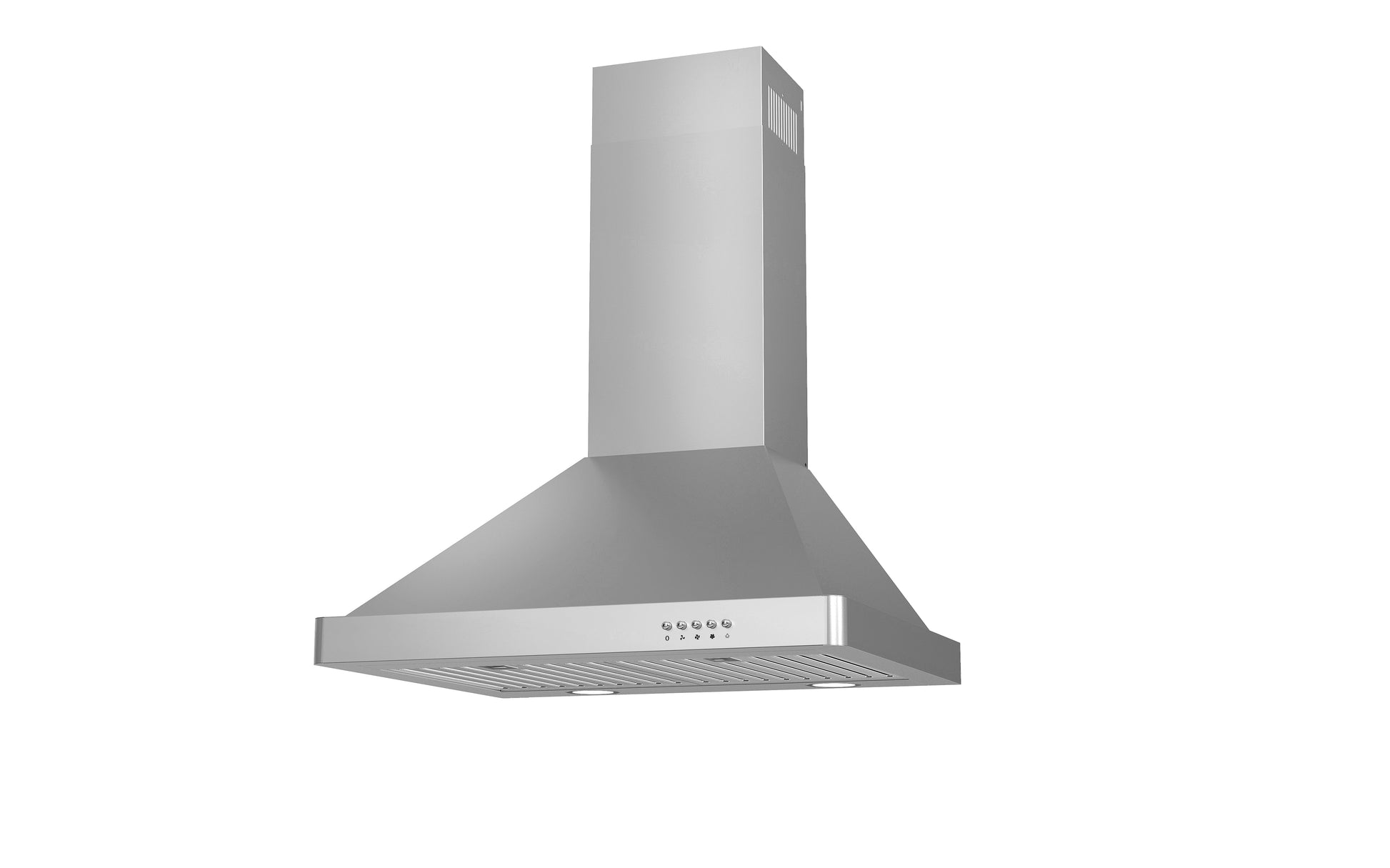 La Modano Builtin Hoods Stainless Steel 60cm Push Button Control 3 Speed LMCH60ST-2