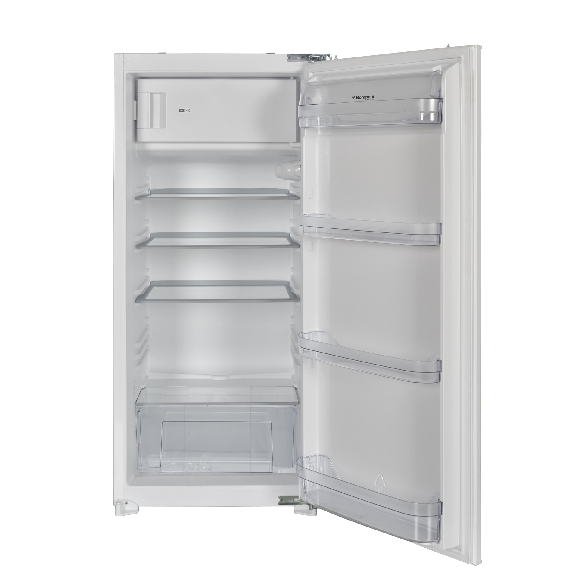 Bompani Single Door Builtin Refrigetrator White 195 Ltrs Defrost BO6431