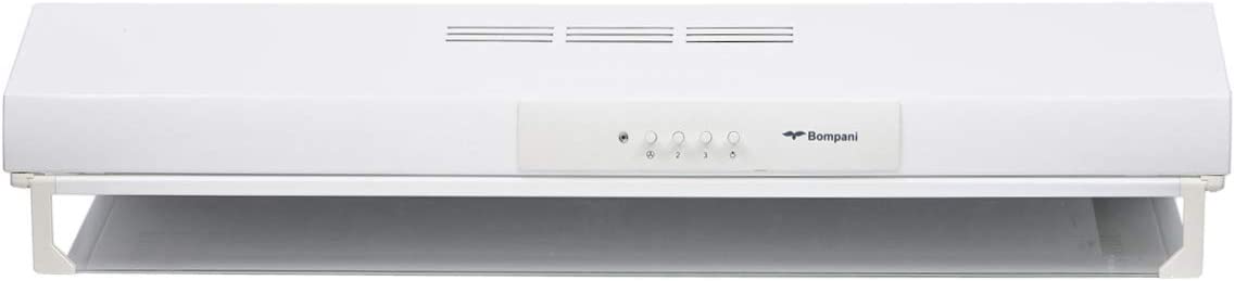 Bompani Builtin Hoods White 90 Cm Hood H1190W-1