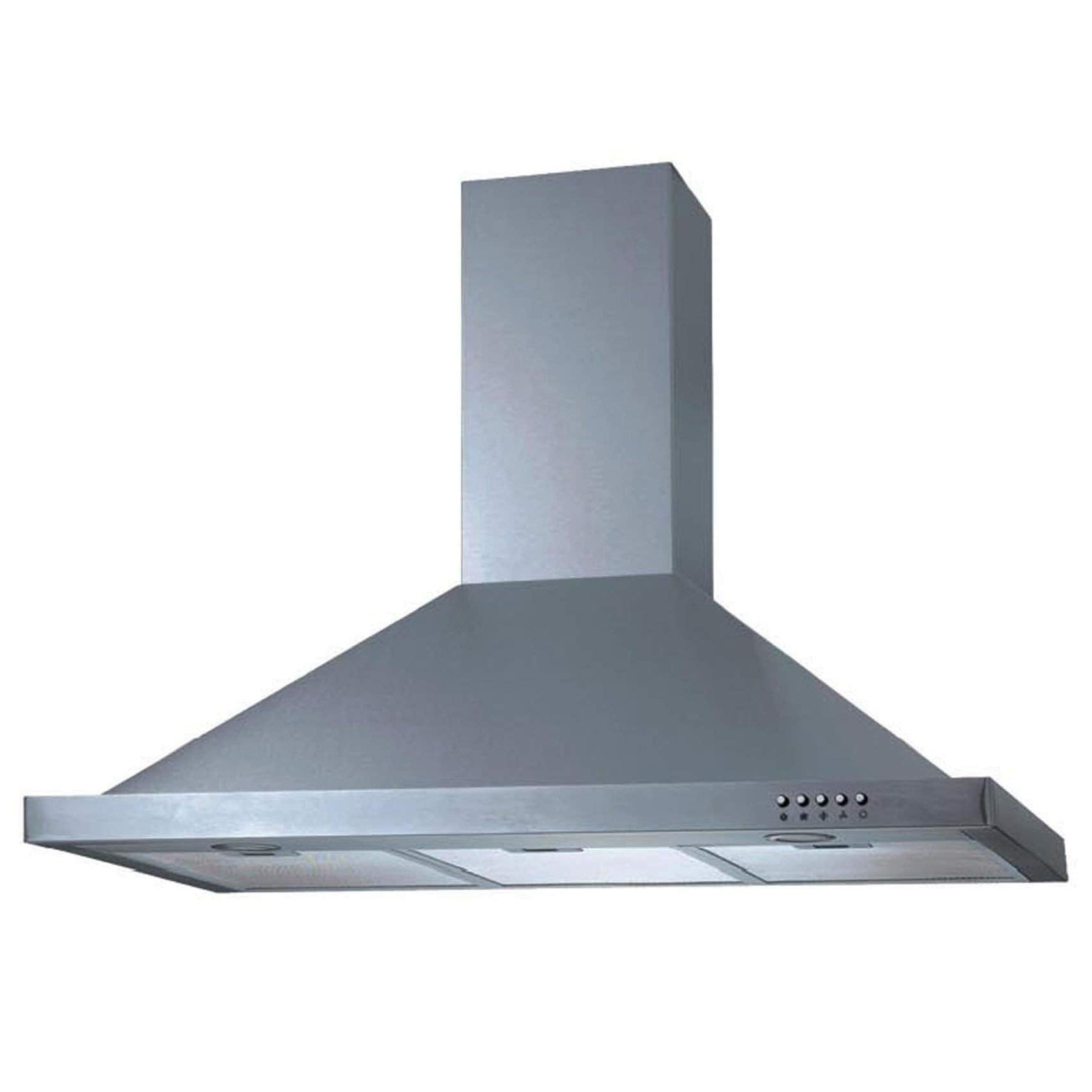 Bompani Builtin Hoods Stainless Steel 60Cm Decorative CHIMNEY60ST-1