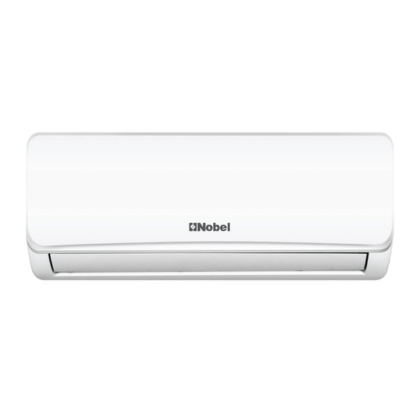 Nobel Split Ac White 9000 Btu T1 Rotary R410A Cool Only 3M Pipe Kit NSAC9CN-1