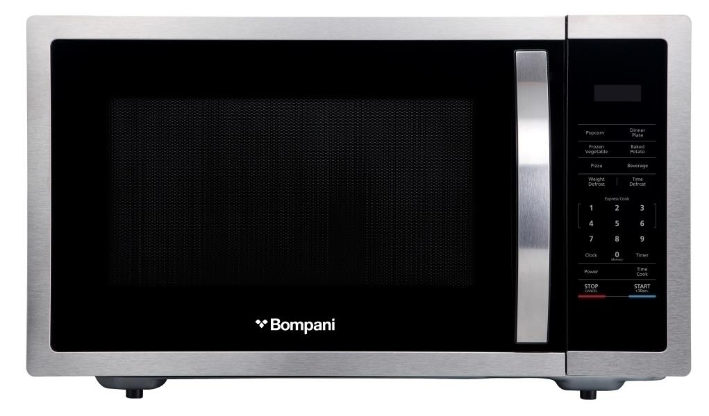 Bompani Microwave Oven Silver 45 Litre BMO45DS-1