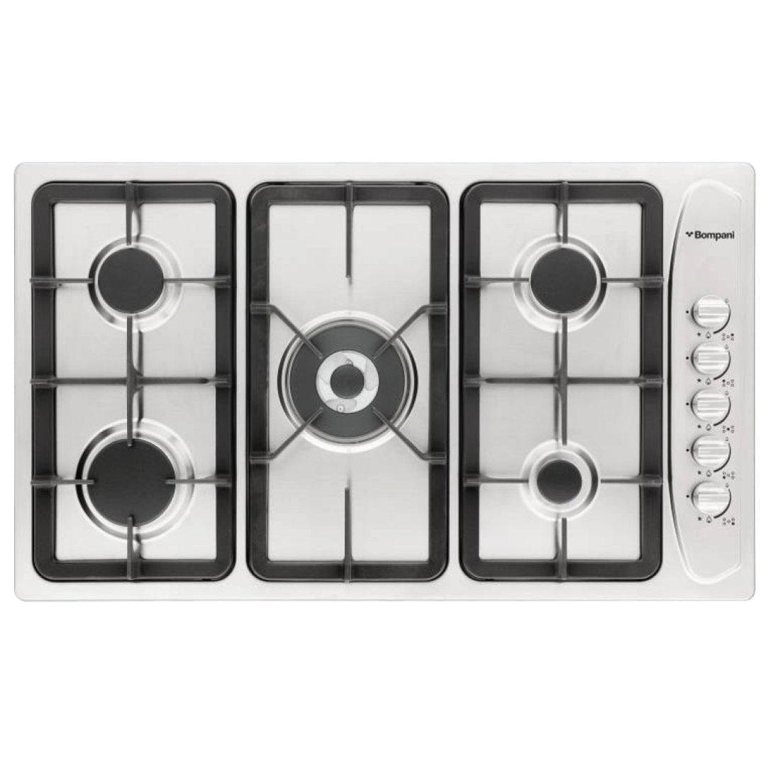 Bompani Built-in Hobs 90cm 5 Gas Burners Flame Failure Device BO293GML-1