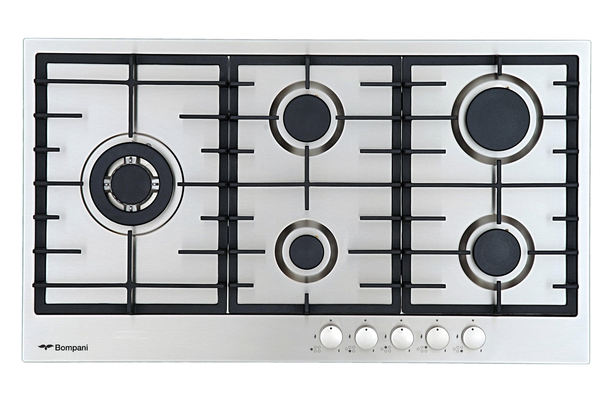 Bompani Built-in - Gas Hobs Stainless Steel 90x60 cm FFD BO293MQ-2