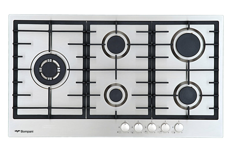 Bompani Built-in - Gas Hobs Stainless Steel 90x60 cm FFD BO293MQ-1