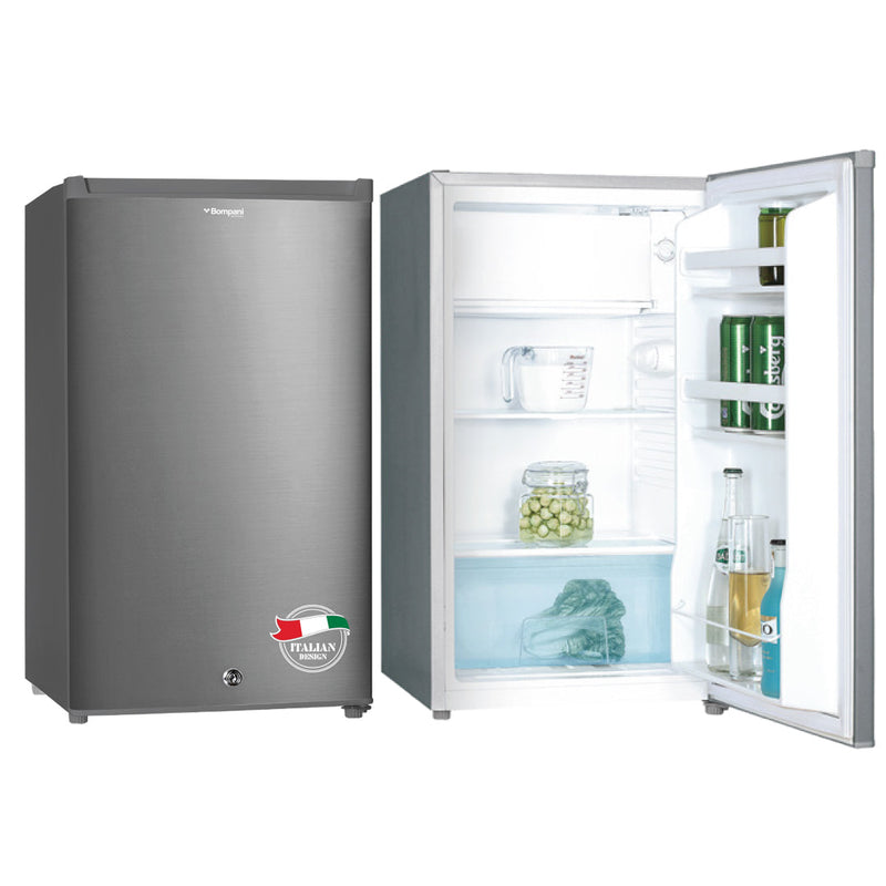 Bompani Refrigerator R600A 92 Ltrs  BR146SLVR-1