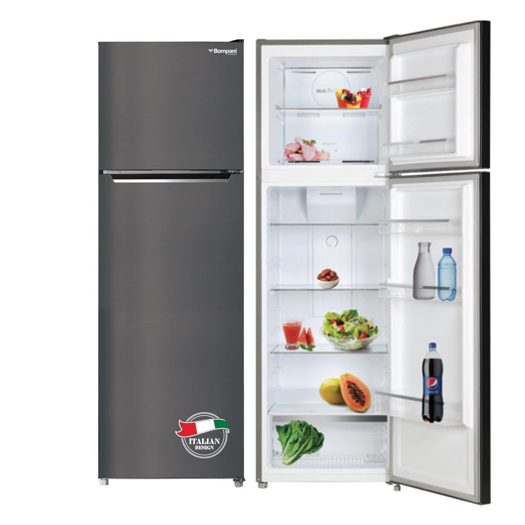 Bompani Refrigerator R600A Gross Capacity 326 Ltrs BR280SS-3