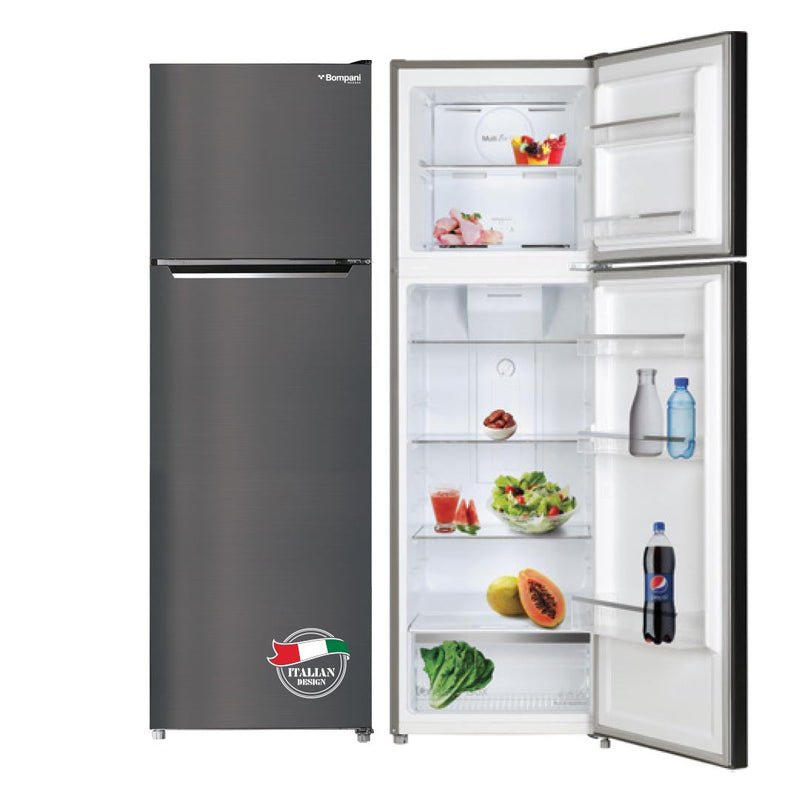 Bompani Refrigerator R600A Gross Capacity 326 Ltrs BR280SS-3
