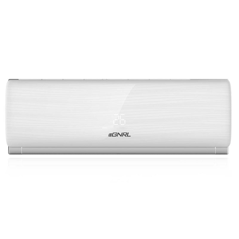 EGNRL EG18T3 Split AC 18000 BTU T3 Rotary White R410a Auto Restart, 4 Way Air Flow, Golden Fin-1